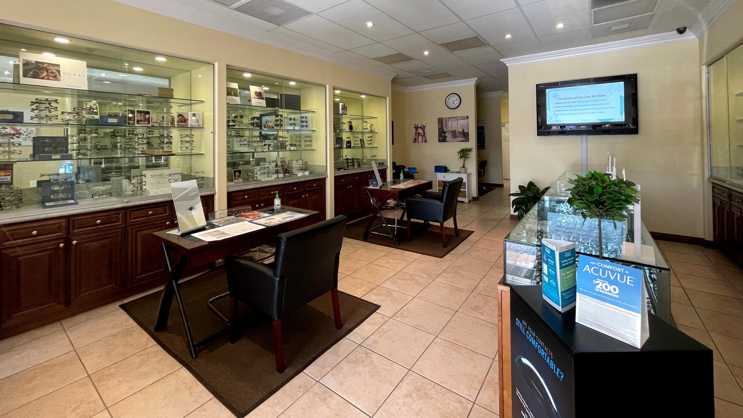 Cerritos Optometrist Modern Eyes Optometry Dr. Jill Chen